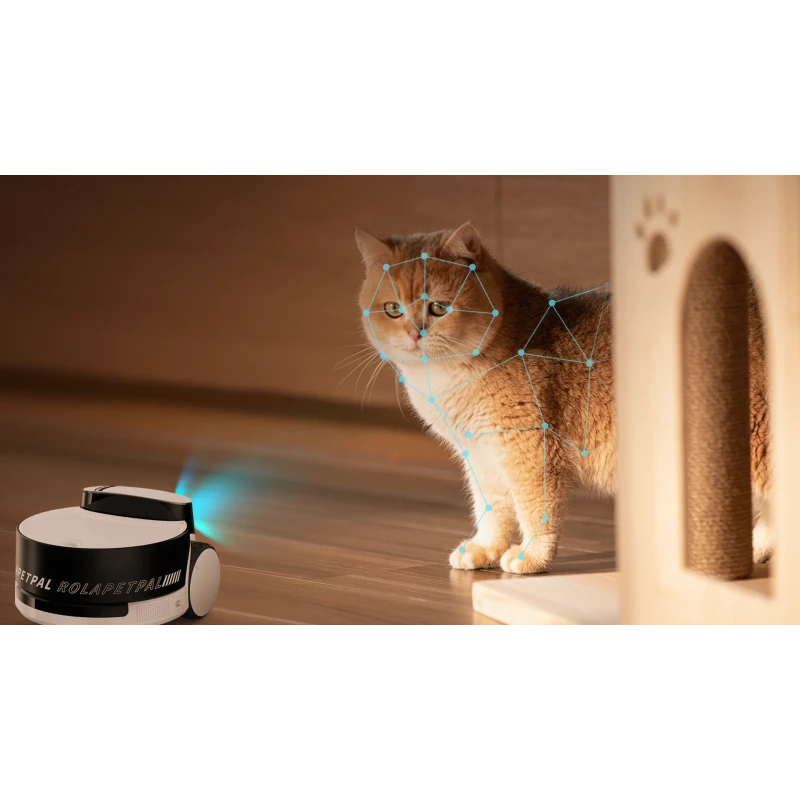 EnaBot Rola PetPal robot z kamerą dla psów i kotów, monitorowanie karmienie