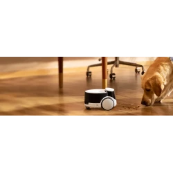 EnaBot Rola PetPal robot z kamerą dla psów i kotów, monitorowanie karmienie