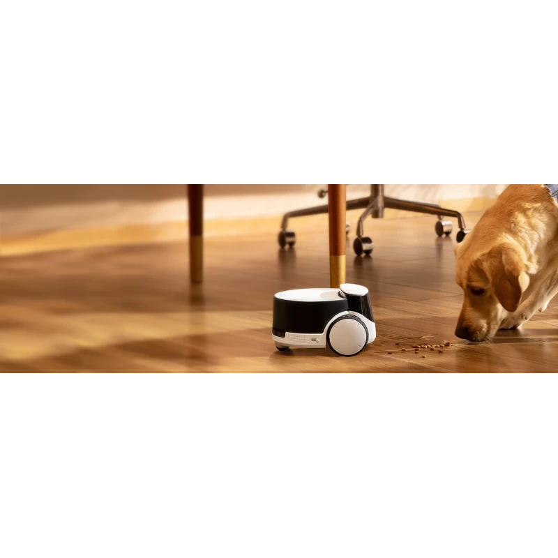 EnaBot Rola PetPal robot z kamerą dla psów i kotów, monitorowanie karmienie