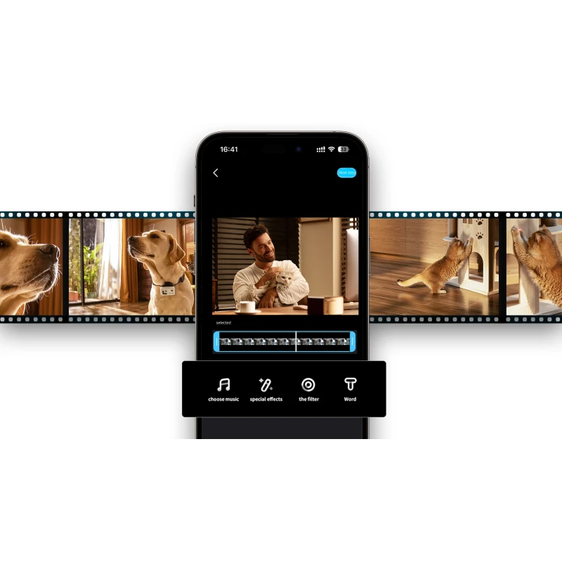 EnaBot Rola PetPal robot z kamerą dla psów i kotów, monitorowanie karmienie