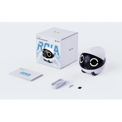 EnaBot Rola Mini domowy, mobilny robot monitorujący kamera rozrywka audio