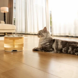 EnaBot Rola Fountain przewodowa fontanna / poidełko z filtrem dla kotów