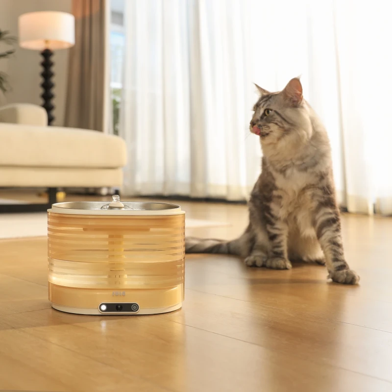 EnaBot Rola Fountain przewodowa fontanna / poidełko z filtrem dla kotów