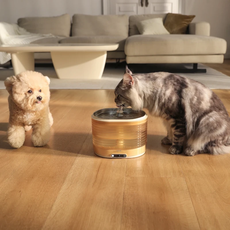 EnaBot Rola Fountain przewodowa fontanna / poidełko z filtrem dla kotów