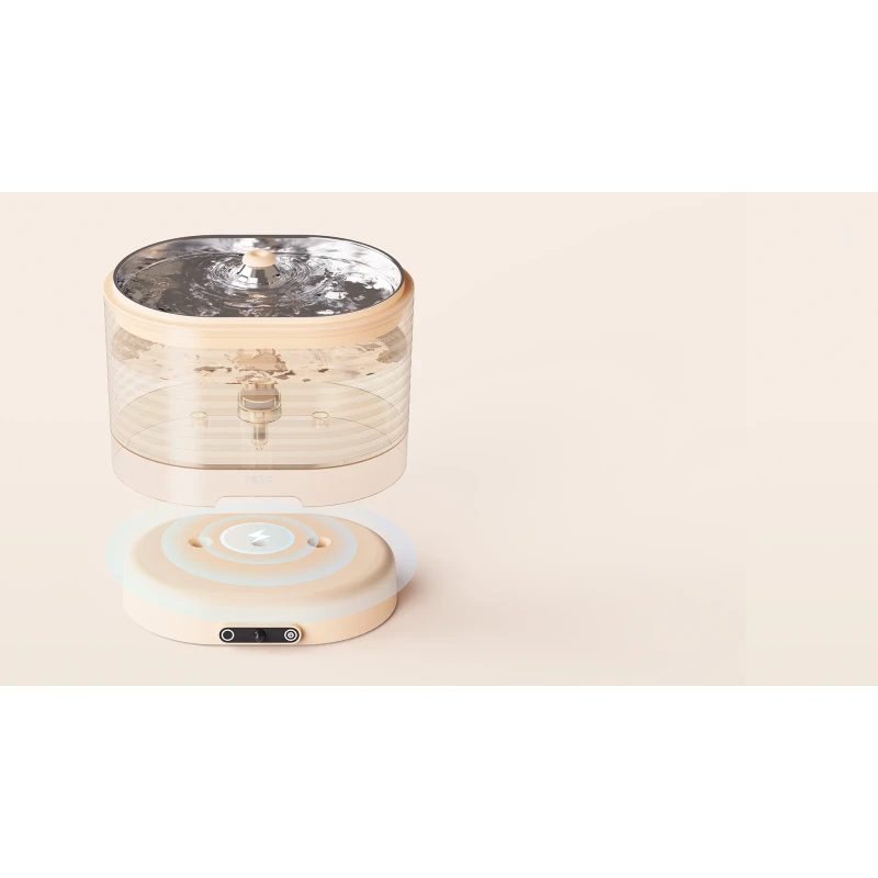 EnaBot Rola Fountain przewodowa fontanna / poidełko z filtrem dla kotów