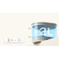 EnaBot Rola Fountain przewodowa fontanna / poidełko z filtrem dla kotów