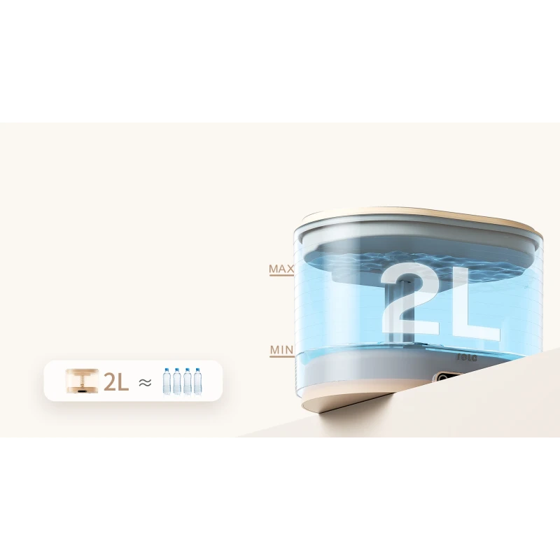 EnaBot Rola Fountain przewodowa fontanna / poidełko z filtrem dla kotów
