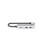 Satechi 4w1 USB-C Slim aluminiowy Adapter 4K USB-C, 4K HDMI, 2x USB-A