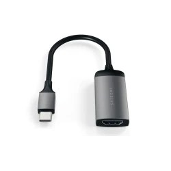 Satechi aluminiowy adapter, przejściówka USB-C / 4K HDMI 60Hz (space gray)
