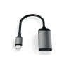 Satechi aluminiowy adapter, przejściówka USB-C / 4K HDMI 60Hz (space gray)