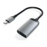 Satechi aluminiowy adapter, przejściówka USB-C / 4K HDMI 60Hz (space gray)
