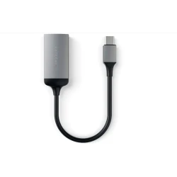 Satechi aluminiowy adapter, przejściówka USB-C / 4K HDMI 60Hz (space gray)