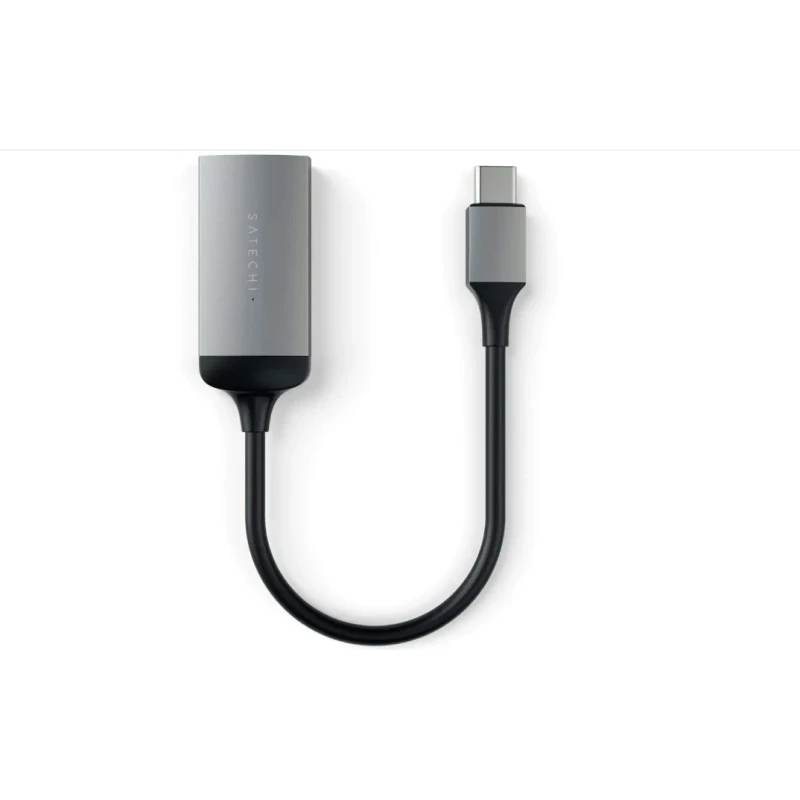 Satechi Aluminium Adapter - aluminiowy adapter do urządzeń mobilnych USB-C/ 4K HDMI (space gray)