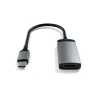 Satechi aluminiowy adapter, przejściówka USB-C / 4K HDMI 60Hz (space gray)