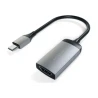 Satechi aluminiowy adapter, przejściówka USB-C / 4K HDMI 60Hz (space gray)