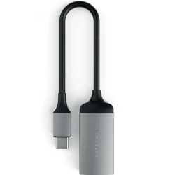 Satechi aluminiowy adapter, przejściówka USB-C / 4K HDMI 60Hz (space gray)
