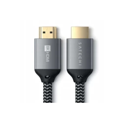 Satechi - kabel HDMI 2.1 8K-60Hz lub 4K-120Hz/100Hz, 2 m (space gray)