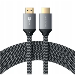 Satechi - kabel HDMI 2.1 8K-60Hz lub 4K-120Hz/100Hz, 2 m (space gray)