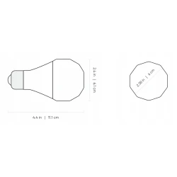 Nanoleaf Essentials Smart Bulbs zestaw 2 żarówek RGB E27 Matter BT LED