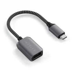 Satechi USB-C to USB 3.0 Adapter - aluminiowy adapter USB-C - USB-A 3.0 (space gray)