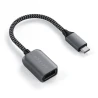Satechi USB-C to USB 3.0 Adapter - aluminiowy adapter USB-C - USB-A 3.0 (space gray)
