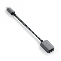 Satechi USB-C to USB 3.0 Adapter - aluminiowy adapter USB-C - USB-A 3.0 (space gray)