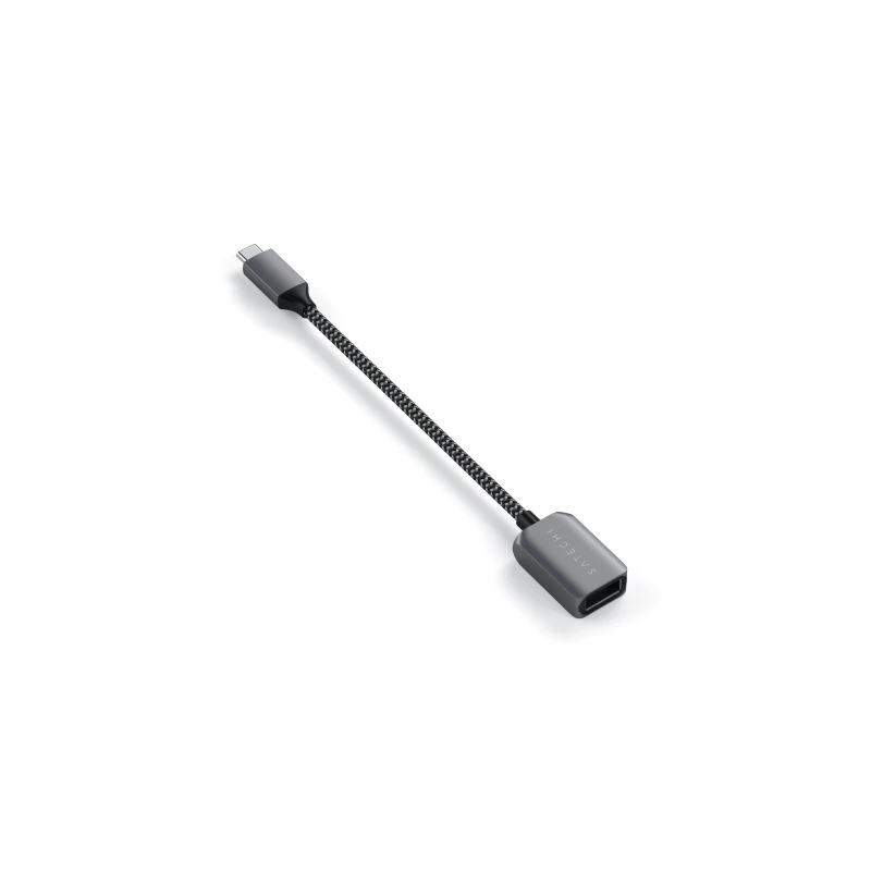 Satechi USB-C to USB 3.0 Adapter - aluminiowy adapter USB-C - USB-A 3.0 (space gray)