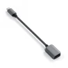 Satechi USB-C to USB 3.0 Adapter - aluminiowy adapter USB-C - USB-A 3.0 (space gray)