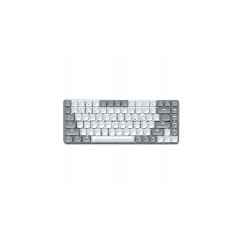 Satechi SM1 Slim Mechanical Backlit Bluetooth Keyboard - bezprzewodowa klawiatura mechaniczna (light)