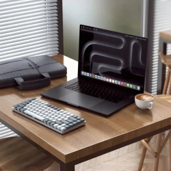 Satechi SM1 Slim Bluetooth - bezprzewodowa klawiatura mechaniczna (light)