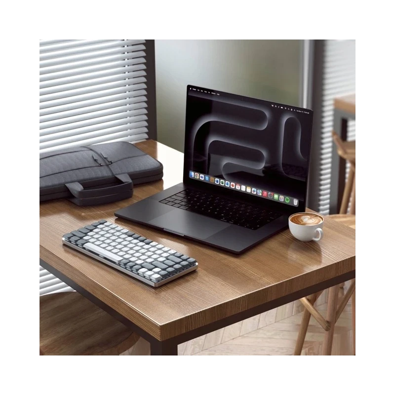 Satechi SM1 Slim Mechanical Backlit Bluetooth Keyboard - bezprzewodowa klawiatura mechaniczna (light)