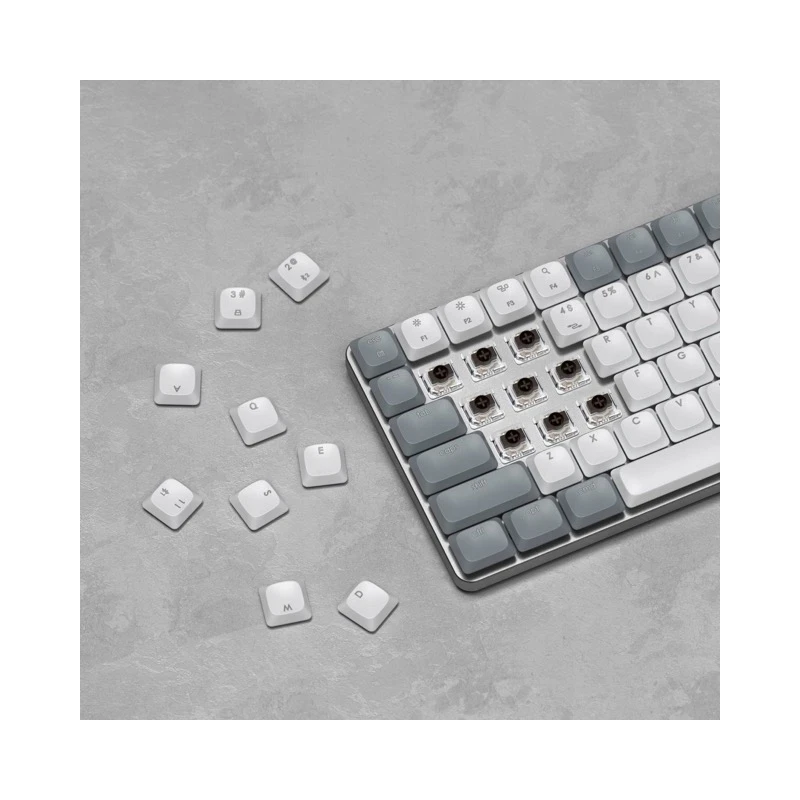 Satechi SM1 Slim Mechanical Backlit Bluetooth Keyboard - bezprzewodowa klawiatura mechaniczna (light)