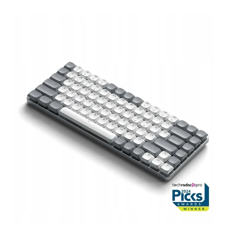 Satechi SM1 Slim Mechanical Backlit Bluetooth Keyboard - bezprzewodowa klawiatura mechaniczna (light)