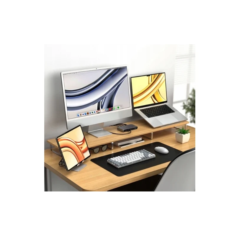 Satechi SM1 Slim Mechanical Backlit Bluetooth Keyboard - bezprzewodowa klawiatura mechaniczna (light)