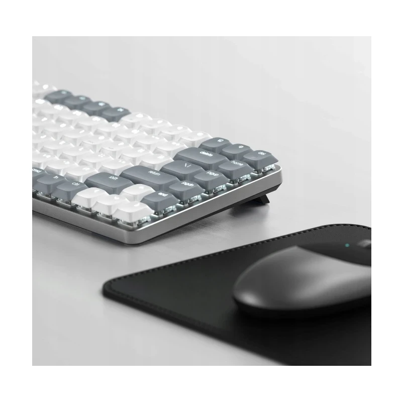 Satechi SM1 Slim Mechanical Backlit Bluetooth Keyboard - bezprzewodowa klawiatura mechaniczna (light)