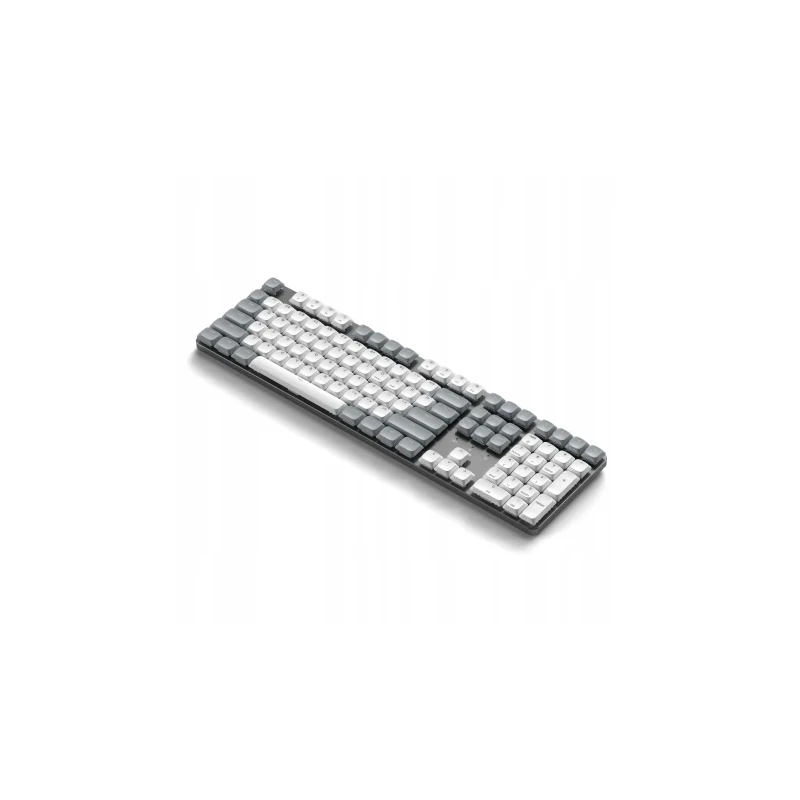 Satechi SM3 Slim Mechanical Backlit Bluetooth Keyboard - bezprzewodowa klawiatura mechaniczna z układem numerycznym (light)