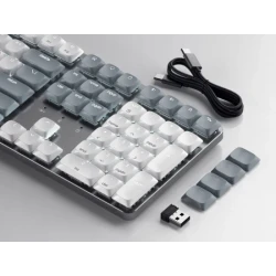 Satechi SM3 Bluetooth bezprzewodowa podświetlana klawiatura mechaniczna