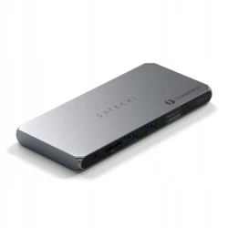 Satechi Thunderbolt 4 stacja dokująca audio 4.0/UHS-II USb HDMI 3x TB4 RJ45
