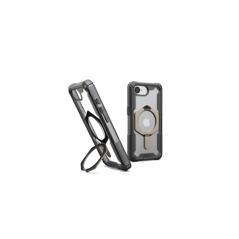 UAG Plasma XTE Magsafe - obudowa ochronna do iPhone 16e kompatybilna z MagSafe (ash/titanium)