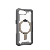 UAG Plasma XTE Magsafe - obudowa ochronna do iPhone 16e kompatybilna z MagSafe (ash/titanium)