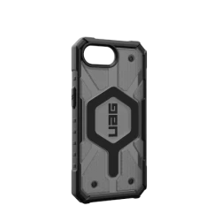 UAG Pathfinder Clear Magsafe - obudowa ochronna do iPhone 16e kompatybilna z MagSafe (ash)