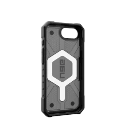 UAG Pathfinder Clear Magsafe - obudowa ochronna do iPhone 16e kompatybilna z MagSafe (ash)