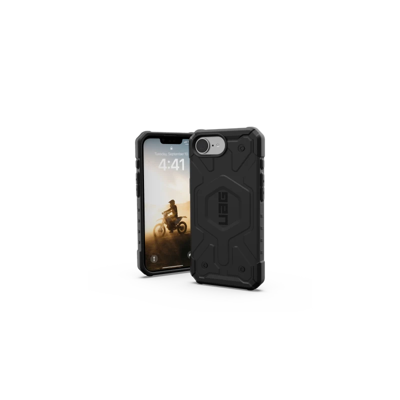 UAG Pathfinder Magsafe - obudowa ochronna do iPhone 16e kompatybilna z MagSafe (black)