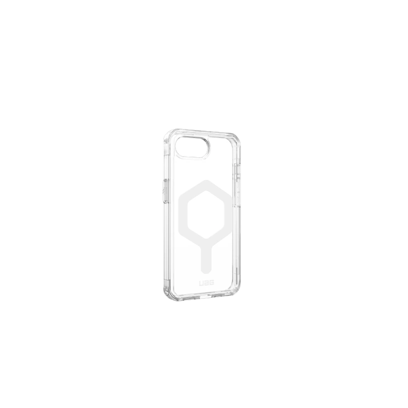 UAG Plyo Magsafe - obudowa ochronna do iPhone 16e kompatybilna z MagSafe (ice/white)