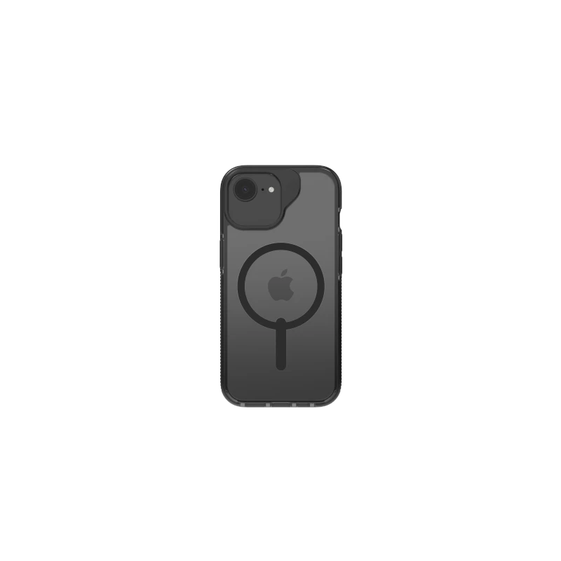 ZAGG Santa Cruz Snap - obudowa ochronna do iPhone 16e / 15 / 14 / 13 kompatybilna z MagSafe (black)
