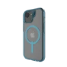 ZAGG Santa Cruz Snap - obudowa ochronna do iPhone 16e / 15 / 14 / 13 kompatybilna z MagSafe (blue)