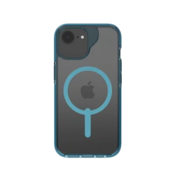 ZAGG Santa Cruz Snap - obudowa ochronna do iPhone 16e / 15 / 14 / 13 kompatybilna z MagSafe (blue)