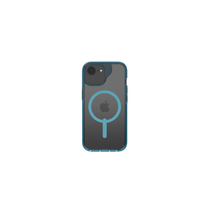 ZAGG Santa Cruz Snap - obudowa ochronna do iPhone 16e / 15 / 14 / 13 kompatybilna z MagSafe (blue)