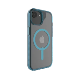 ZAGG Santa Cruz Snap - obudowa ochronna do iPhone 16e / 15 / 14 / 13 kompatybilna z MagSafe (blue)