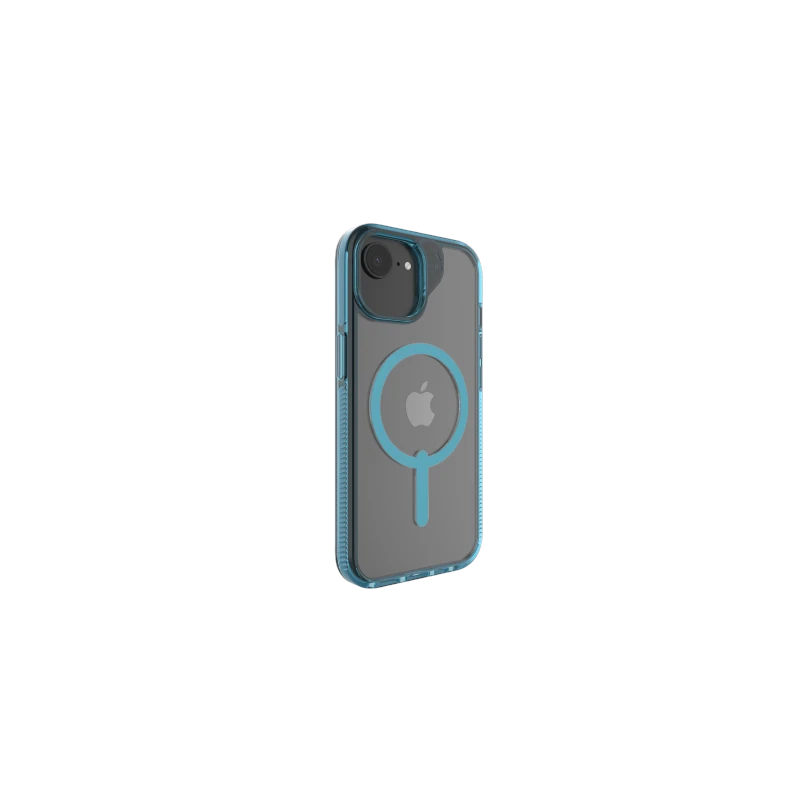 ZAGG Santa Cruz Snap - obudowa ochronna do iPhone 16e / 15 / 14 / 13 kompatybilna z MagSafe (blue)